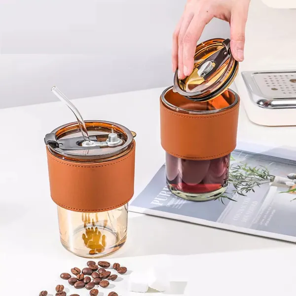 460ML_Transparent__Glass_Drinkware_Mason_Jar_Mug_Pack_of_1