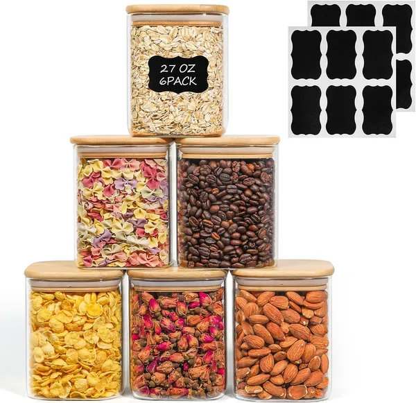 750ML_Transparent__Glass_Kitchen_Storage_Containers_Storage_Canister