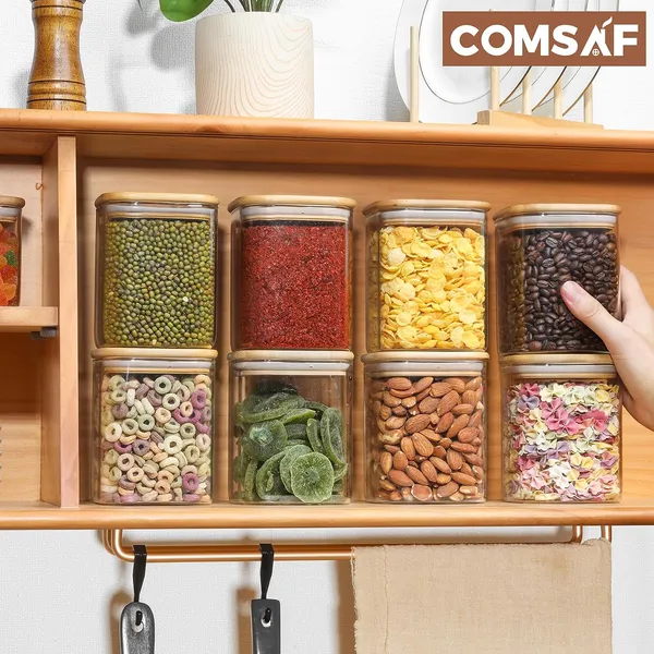 750ML_Transparent__Glass_Kitchen_Storage_Containers_Storage_Canister
