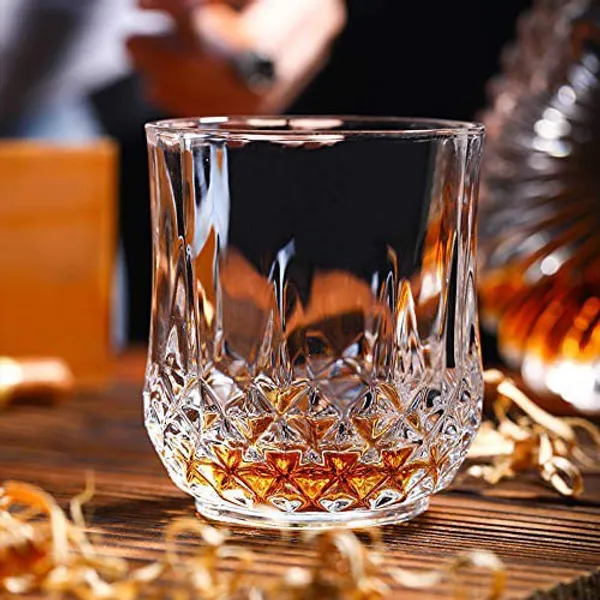 Set_of_6_Transparent__Glass_Drinkware_Tumbler_Set