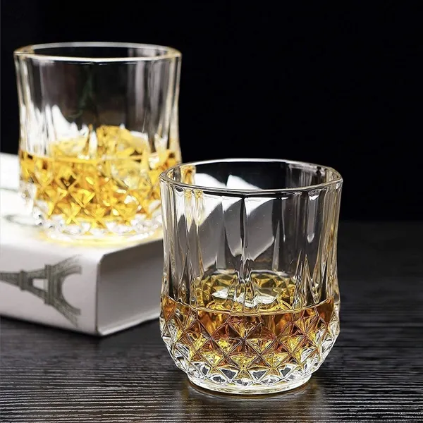 Set_of_6_Transparent__Glass_Drinkware_Tumbler_Set