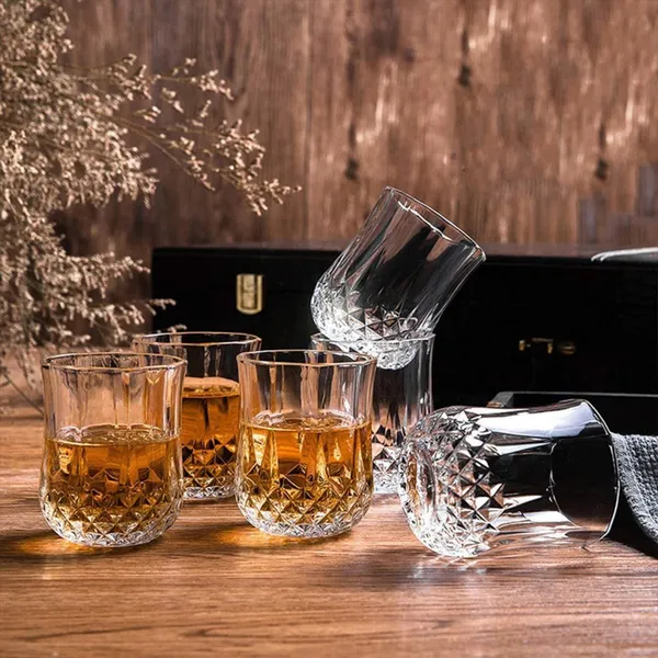 Set_of_6_Transparent__Glass_Drinkware_Tumbler_Set