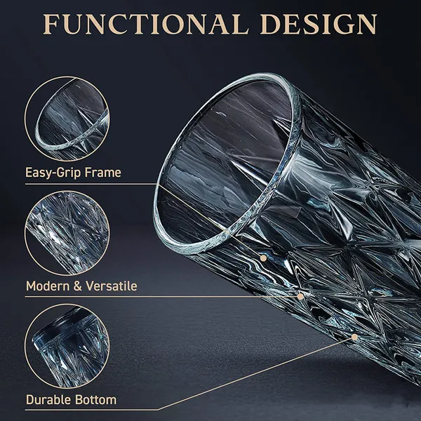 Set_of_6_250ML_Transparent__Glass_Drinkware_Highball_Glass
