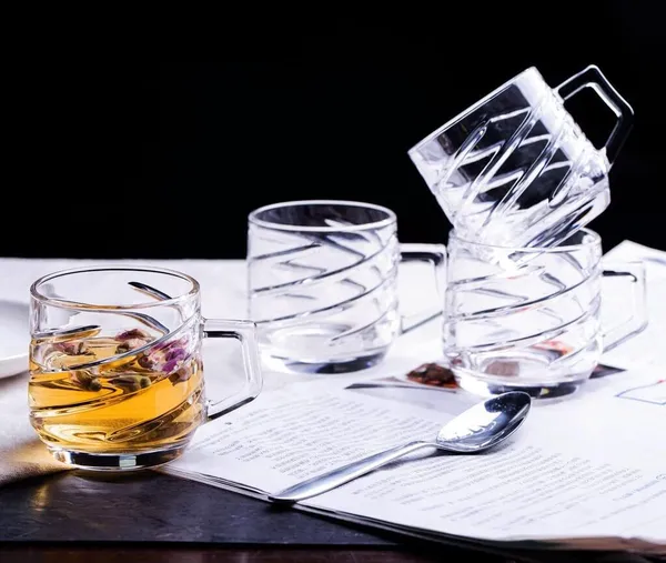 250ML_Glass_Tea_Cup_with_Saucer_|_Clear_Coffee_Mug_Set_|_Transparent_Glass_Cup_Pack_of_1