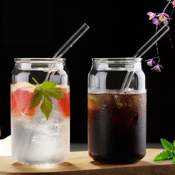 510ML_Transparent__Glass_Drinkware_Mason_Jar_Mug_Pack_of_1