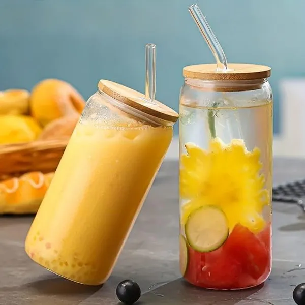 510ML_Transparent__Glass_Drinkware_Mason_Jar_Mug_Pack_of_1