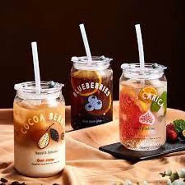 510ML_Transparent__Glass_Drinkware_Mason_Jar_Mug_Pack_of_1