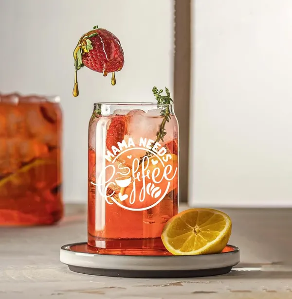 510ML_Transparent__Glass_Drinkware_Mason_Jar_Mug_Pack_of_1