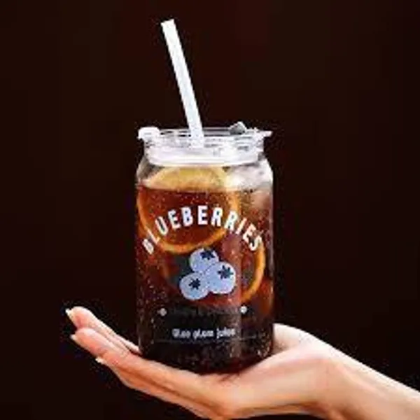 510ML_Transparent__Glass_Drinkware_Mason_Jar_Mug_Pack_of_1