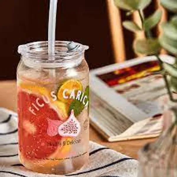 510ML_Transparent__Glass_Drinkware_Mason_Jar_Mug_Pack_of_1