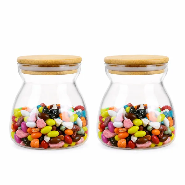 650ML_Transparent__Glass_Kitchen_Storage_Containers_Food_Storage_Jar