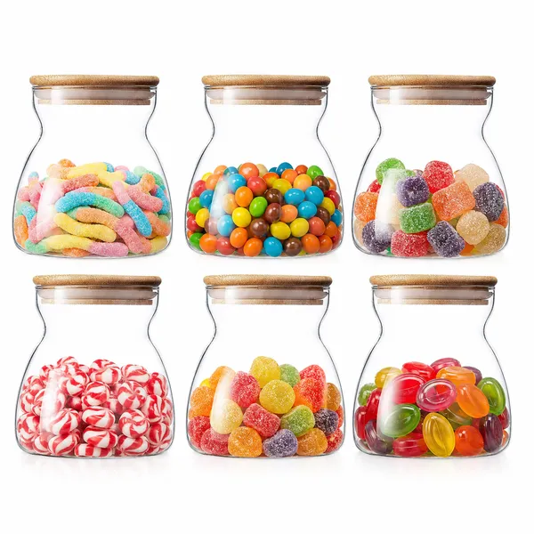 650ML_Transparent__Glass_Kitchen_Storage_Containers_Food_Storage_Jar
