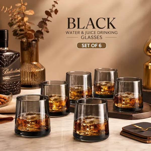350_ML_Black_Drinking_Glasses,_Highball_Lead-Free_Glasses_(Set_of_6)