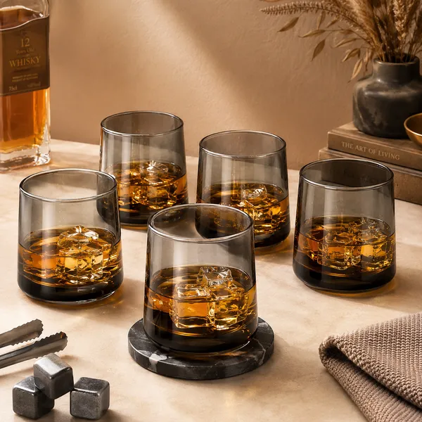 350_ML_Black_Drinking_Glasses,_Highball_Lead-Free_Glasses_(Set_of_6)