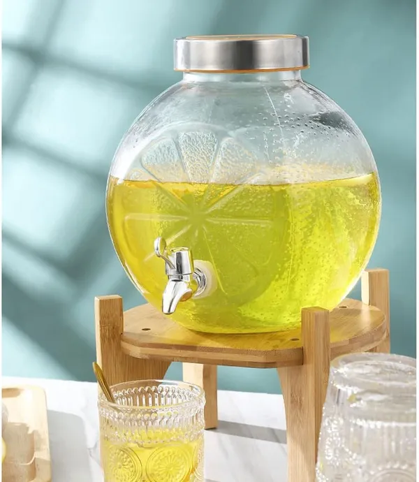 2000ML_Transparent__Glass_Drinkware_Drink_Dispenser_Pack_of_1