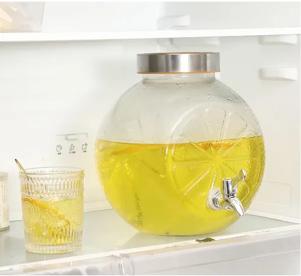 2000ML_Transparent__Glass_Drinkware_Drink_Dispenser_Pack_of_1