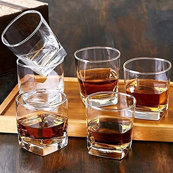 Set_Of_6_170ML_Transparent__Glass_Drinkware_Tumbler