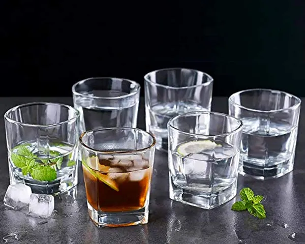 Set_Of_6_170ML_Transparent__Glass_Drinkware_Tumbler
