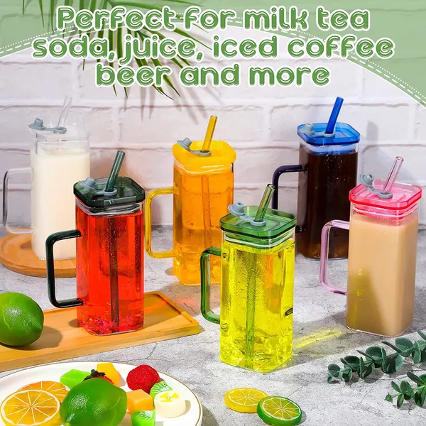400ML_Transparent__Glass_Drinkware_Mason_Jar_Mug_Pack_of_1