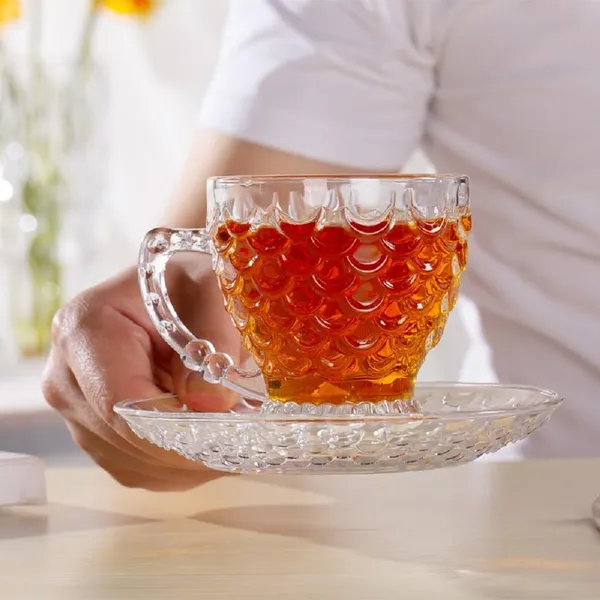 Set_of_6_Transparent__Glass_Tea_&_Coffee_Serveware_Cup_&_Saucer