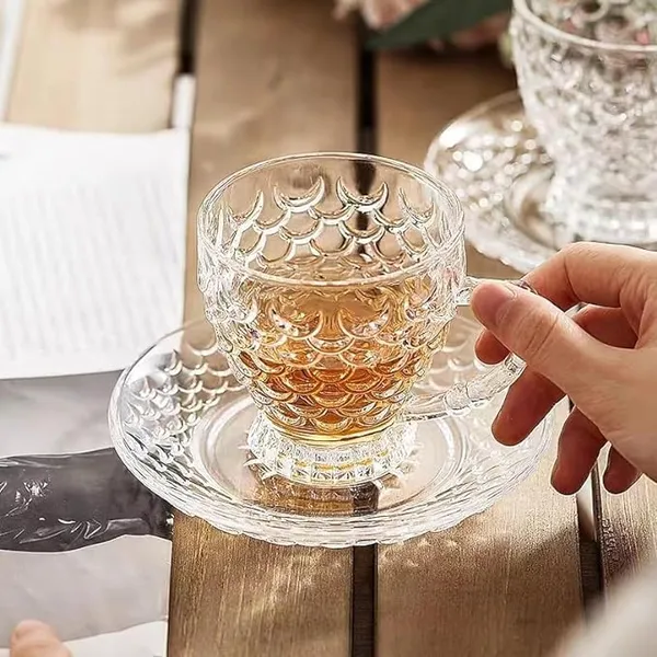 Set_of_6_Transparent__Glass_Tea_&_Coffee_Serveware_Cup_&_Saucer