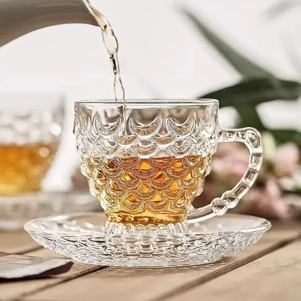 Set_of_6_Transparent__Glass_Tea_&_Coffee_Serveware_Cup_&_Saucer