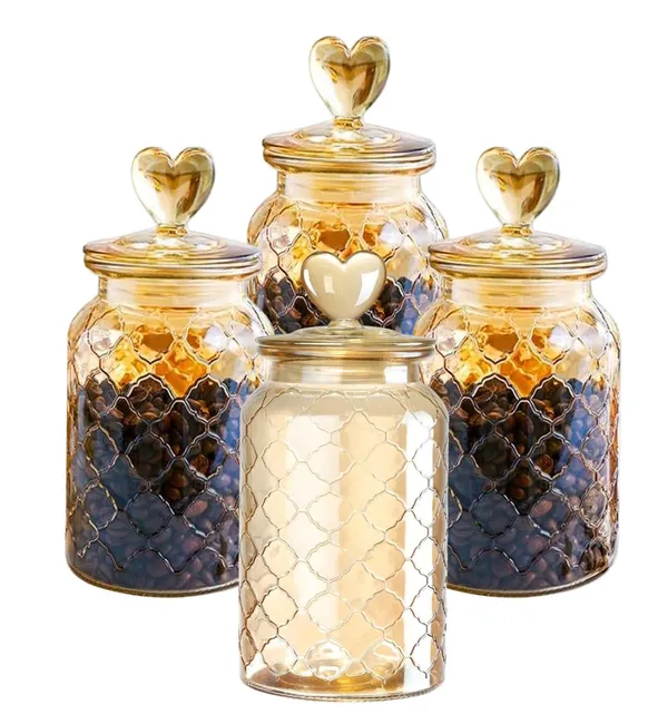 1100ML_Transparent__Glass_Kitchen_Storage_Containers_Glass_Storage_Jar