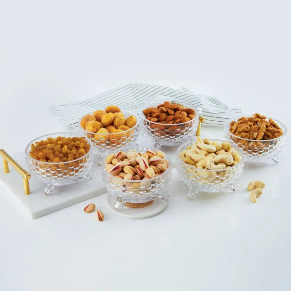 Set_of_6_Transparent__Glass_Serveware_Glass_Bowl