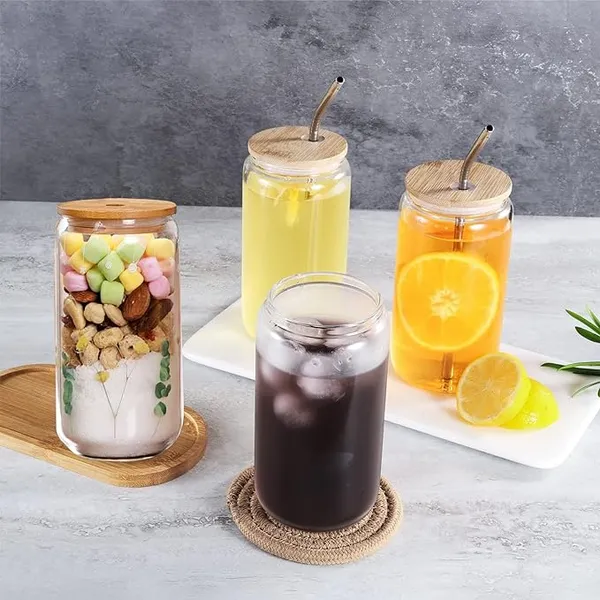 510ML_Transparent__Glass_Drinkware_Mason_Jar_Mug_Pack_of_1