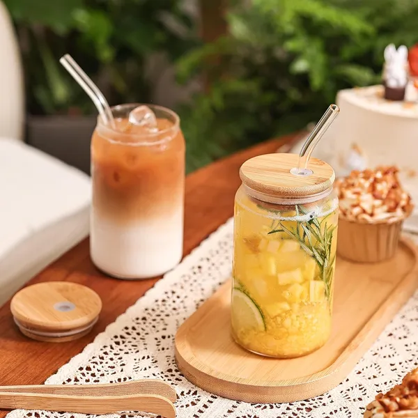 510ML_Transparent__Glass_Drinkware_Mason_Jar_Mug_Pack_of_1