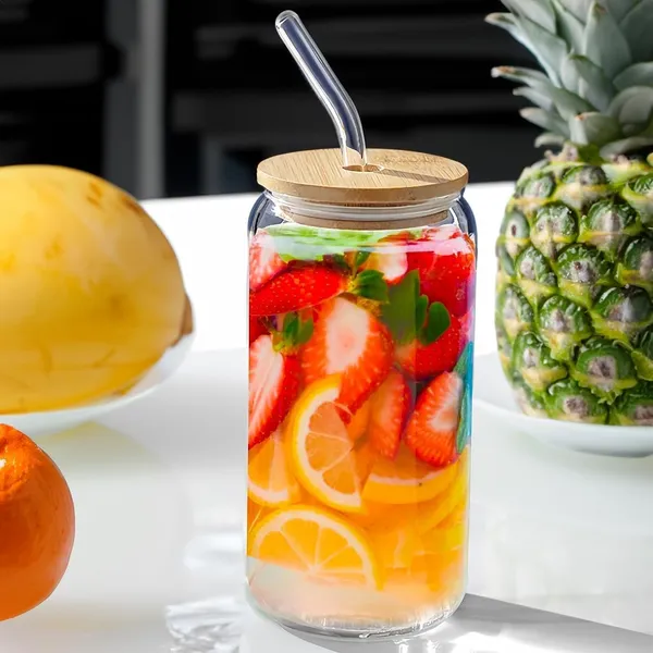 510ML_Transparent__Glass_Drinkware_Mason_Jar_Mug_Pack_of_1
