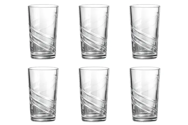 Set_of_6_250ML_Transparent__Glass_Drinkware_Highball_Glass