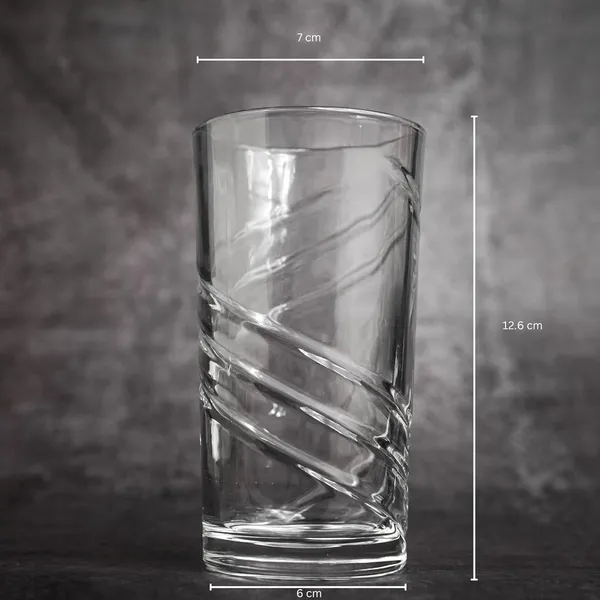 Set_of_6_250ML_Transparent__Glass_Drinkware_Highball_Glass