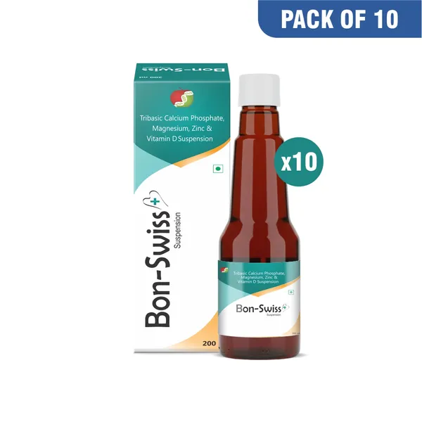 Friska_BonSwiss_Tribasic_Calcium_Phosphate_,_Magnesium_,_Zinc_&_Vitamin_D_Suspension_Syrup_Pack_of_10_-200ml_each