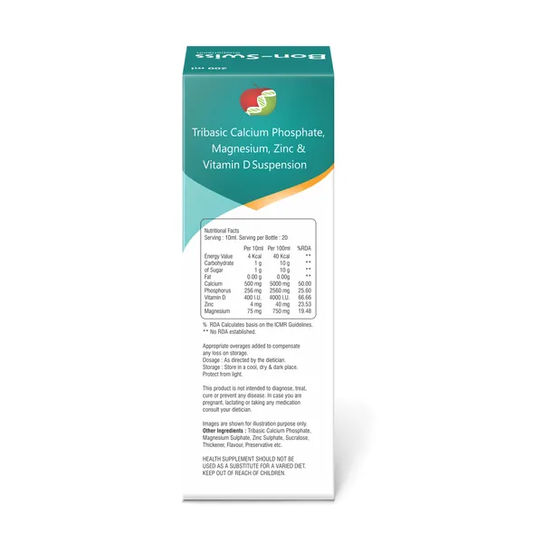 Friska_BonSwiss_Tribasic_Calcium_Phosphate_,_Magnesium_,_Zinc_&_Vitamin_D_Suspension_Syrup_Pack_of_10_-200ml_each