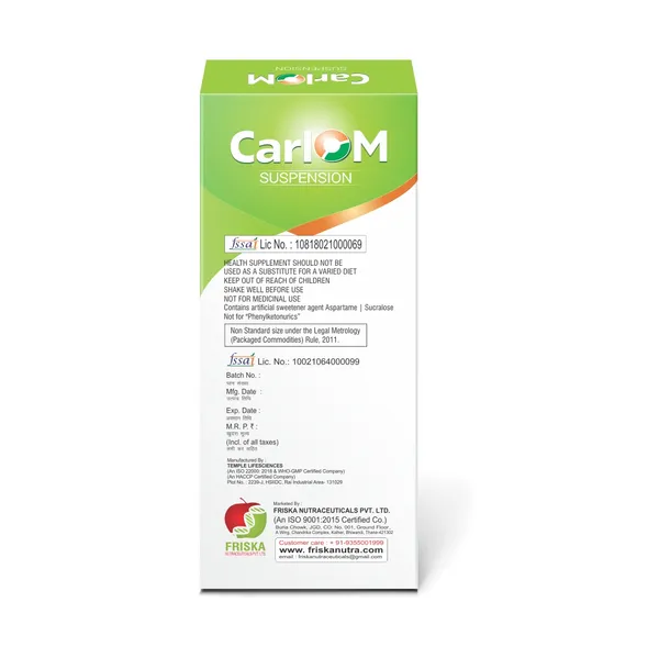 Friska_CARLOM_SUSPENSION_l_Carnosine_With_DHA_&Vitamin_D_Suspension_Nutrition_Supplement_Pack_of_2-_200ml_Each