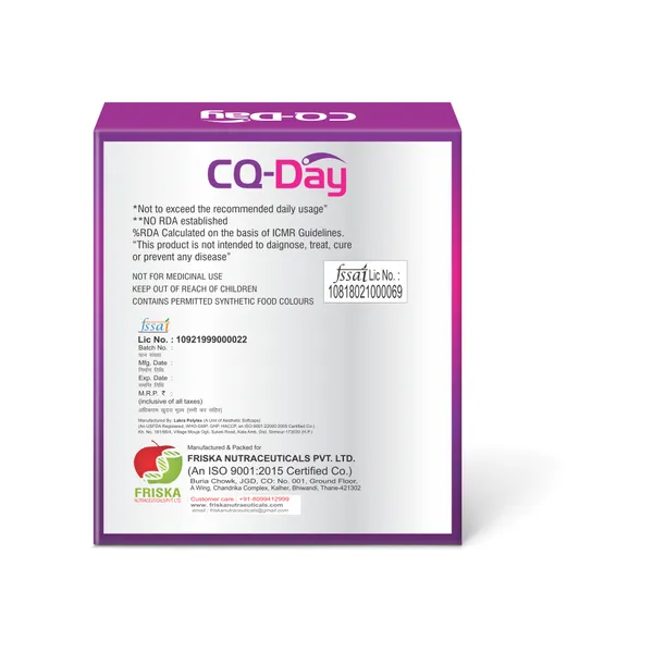 Friska_CQ-Day_Coenzyme_Q10,_l_Carnitine,_L-Arginine_&_Minerals_Tables_Pack_of_10-_10x1x10_Tablets