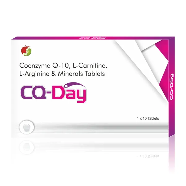 Friska_CQ-Day_Coenzyme_Q10,_l_Carnitine,_L-Arginine_&_Minerals_Tables_Pack_of_10-_10x1x10_Tablets
