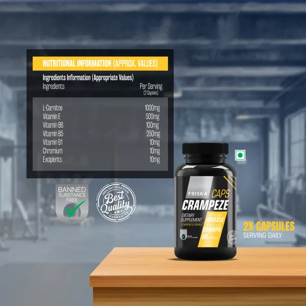 Friska_Nutrition_CRAMPEZE_L-Carnitine_Vitamin_E_supplement_Relief_all_Cramps_pain_that_occur_gym_exercise_-_60_Capsules