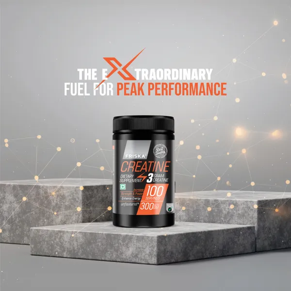 Friska_Creatine_Dietary_Supplement_unflavoured_-_300gm