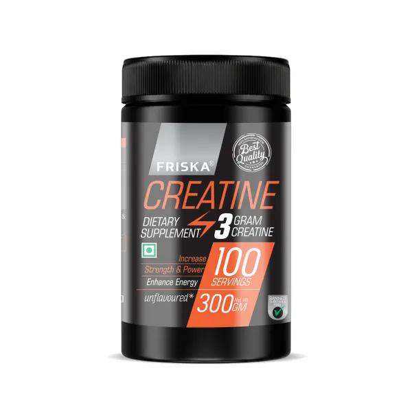 Friska_Creatine_Dietary_Supplement_unflavoured_-_300gm
