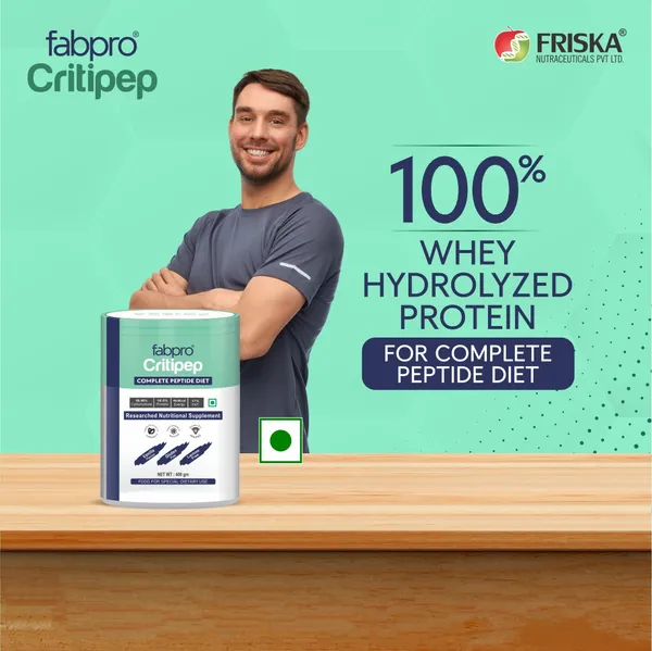 Friska_Fabpro_Critipep_â€“_Specialized_Peptide-Based_Nutrition_Flavour_Vanilla_Pack_of_2_-_400gm_each