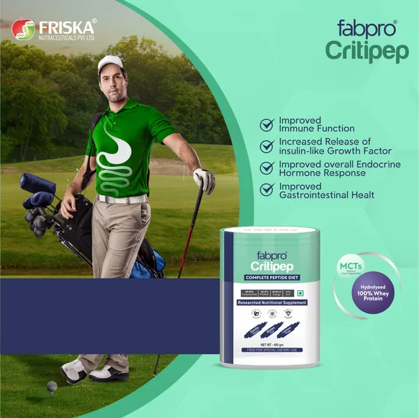 Friska_Fabpro_Critipep_â€“_Specialized_Peptide-Based_Nutrition_Flavour_Vanilla_Pack_of_2_-_400gm_each