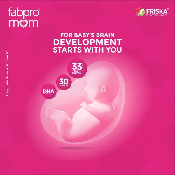 Friska_Fabpro_Mom_Nutritional_supplemen_33%_Whey_Protein_Flavour_Chocolate_Pack_of_2-200gm
