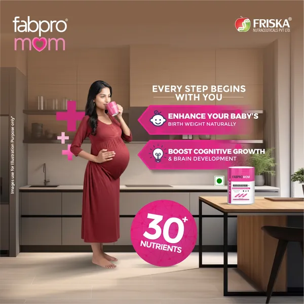 Friska_Fabpro_Mom_Nutritional_supplemen_33%_Whey_Protein_Flavour_Chocolate_Pack_of_2-200gm
