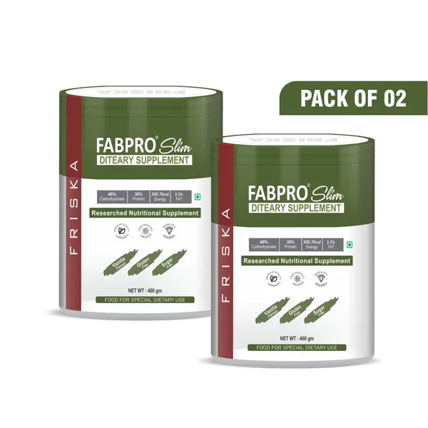 Friska_Fabpro_Slim_Dietary_Supplement_Flavour_Vanilla_Pack_of_2_-_400gm_each
