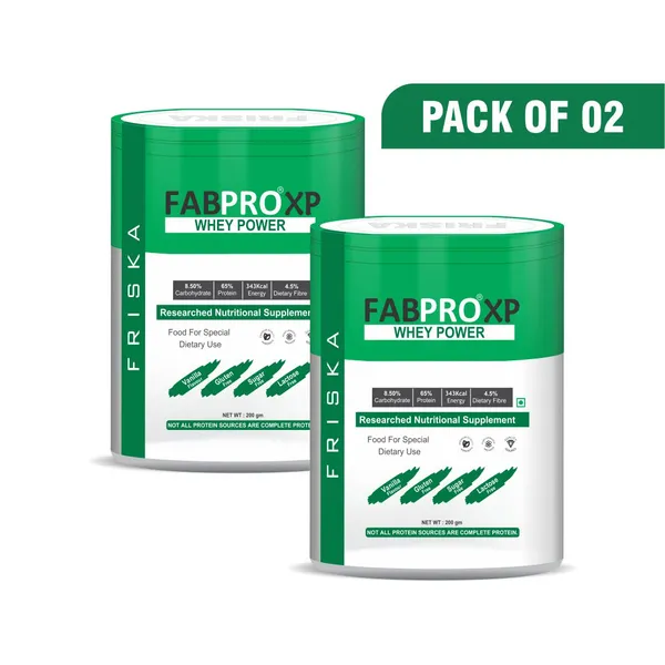 Friska_Fabpro_XP_Whey_Power_for_General_Weakness_Pure_Vegetarian_By_Friska_Whey_Protein_Flavour_Vanila_Pack_of_2-_200gm_each