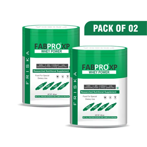 Friska_Fabpro_XP_Whey_Power_for_General_Weakness_Pure_Vegetarian_Whey_Protein_Flavour_Vanilla_Pack_of_2-_400gm_each