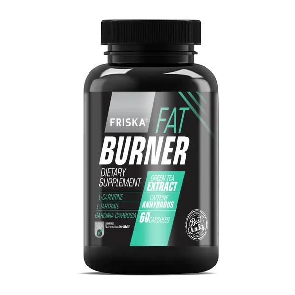 Friska_Nutrition_FAT_BURNER_L-Carnitine_L-Tartrate_Green_Tea_Extract_Caffeine_Vitamin_capsules_for_Weight_Loss_-_60Capsules