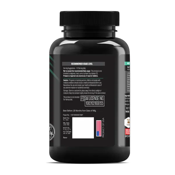 Friska_Nutrition_FAT_BURNER_L-Carnitine_L-Tartrate_Green_Tea_Extract_Caffeine_Vitamin_capsules_for_Weight_Loss_-_60Capsules